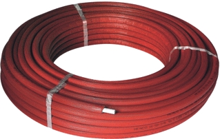 Systeembuis ALUP ISOL/4 32X3 ROOD 25meter (Henco)